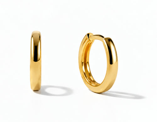 Isola Small Hoops detail view 1