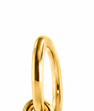 Lab-Grown Diamond Letter Charm detail view 2