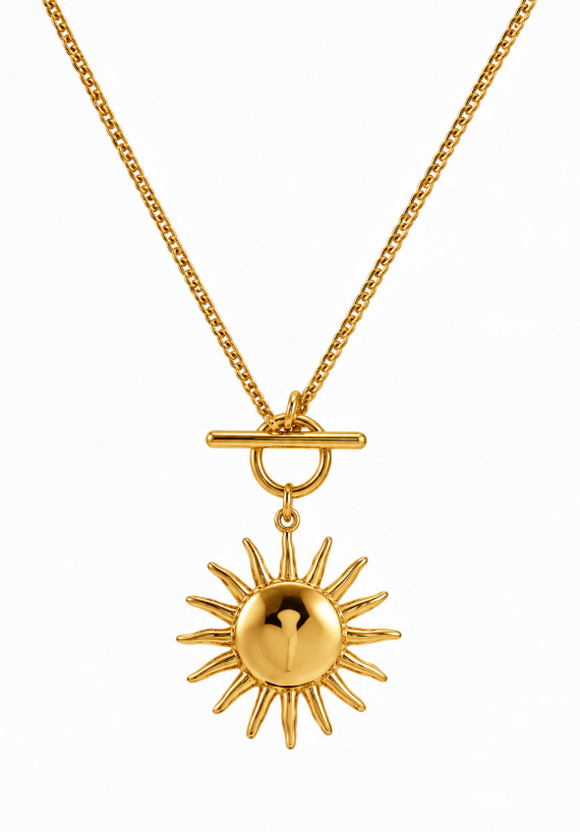 Soleil Necklace detail view 1