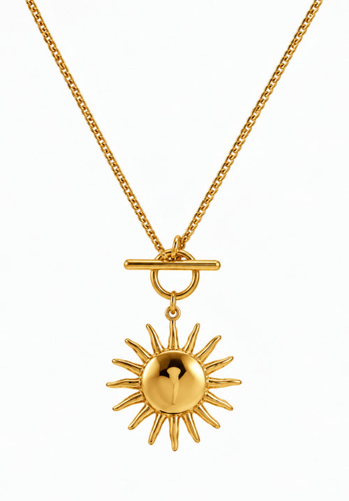 Soleil Necklace detail view 1