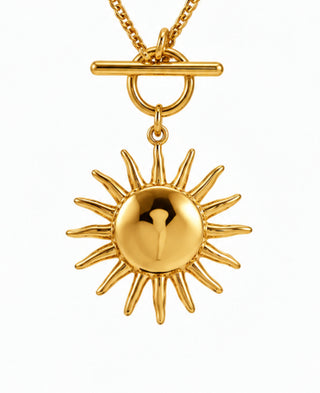 Soleil Necklace detail view 2
