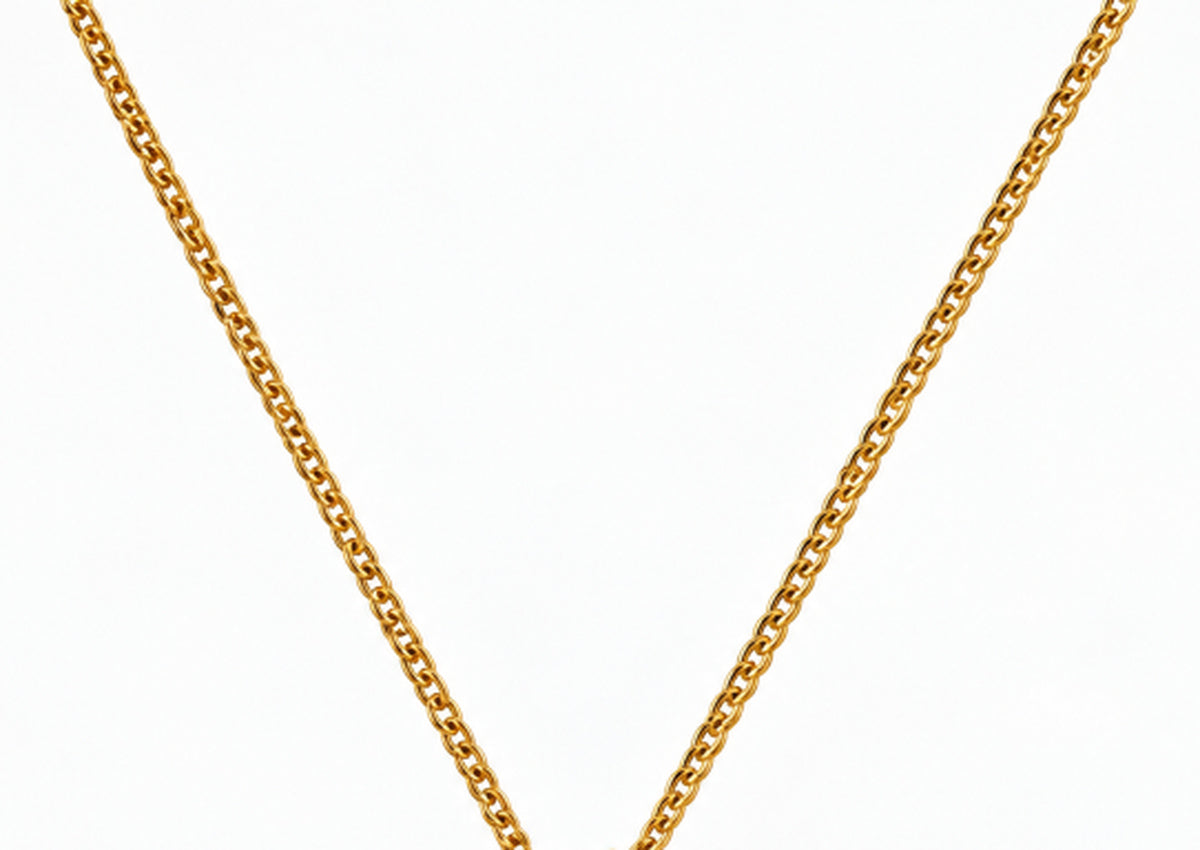 Soleil Necklace detail view 4