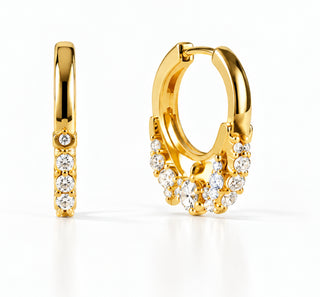 Taormina Mini Hoops detail view 1
