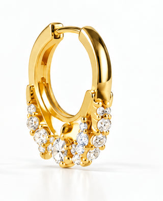 Taormina Mini Hoops detail view 3