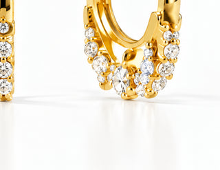 Taormina Mini Hoops detail view 4