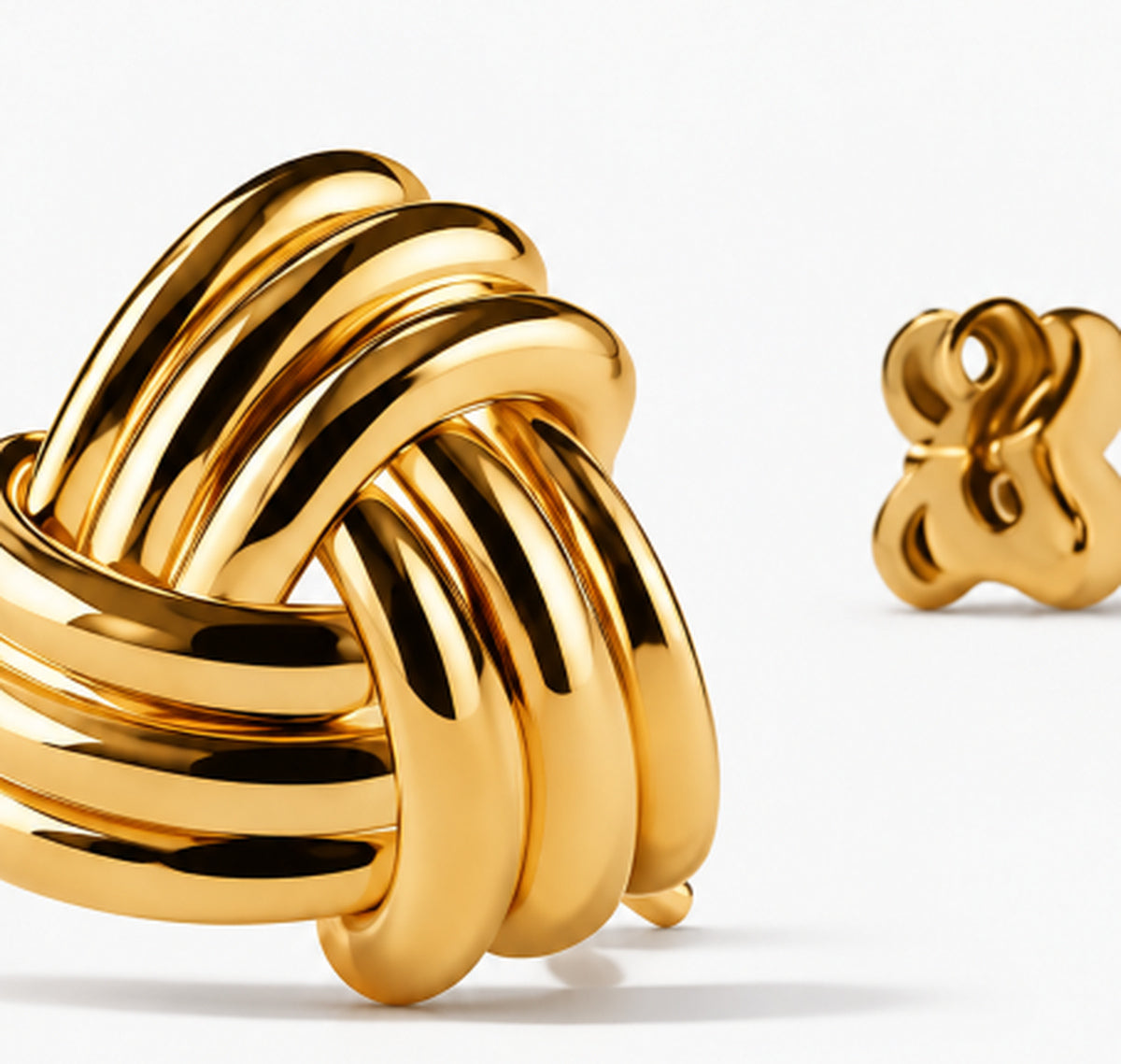 Trento Earrings detail view 4